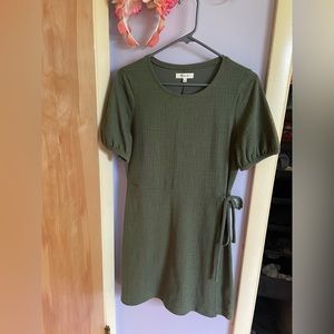 Madewell wrap dress